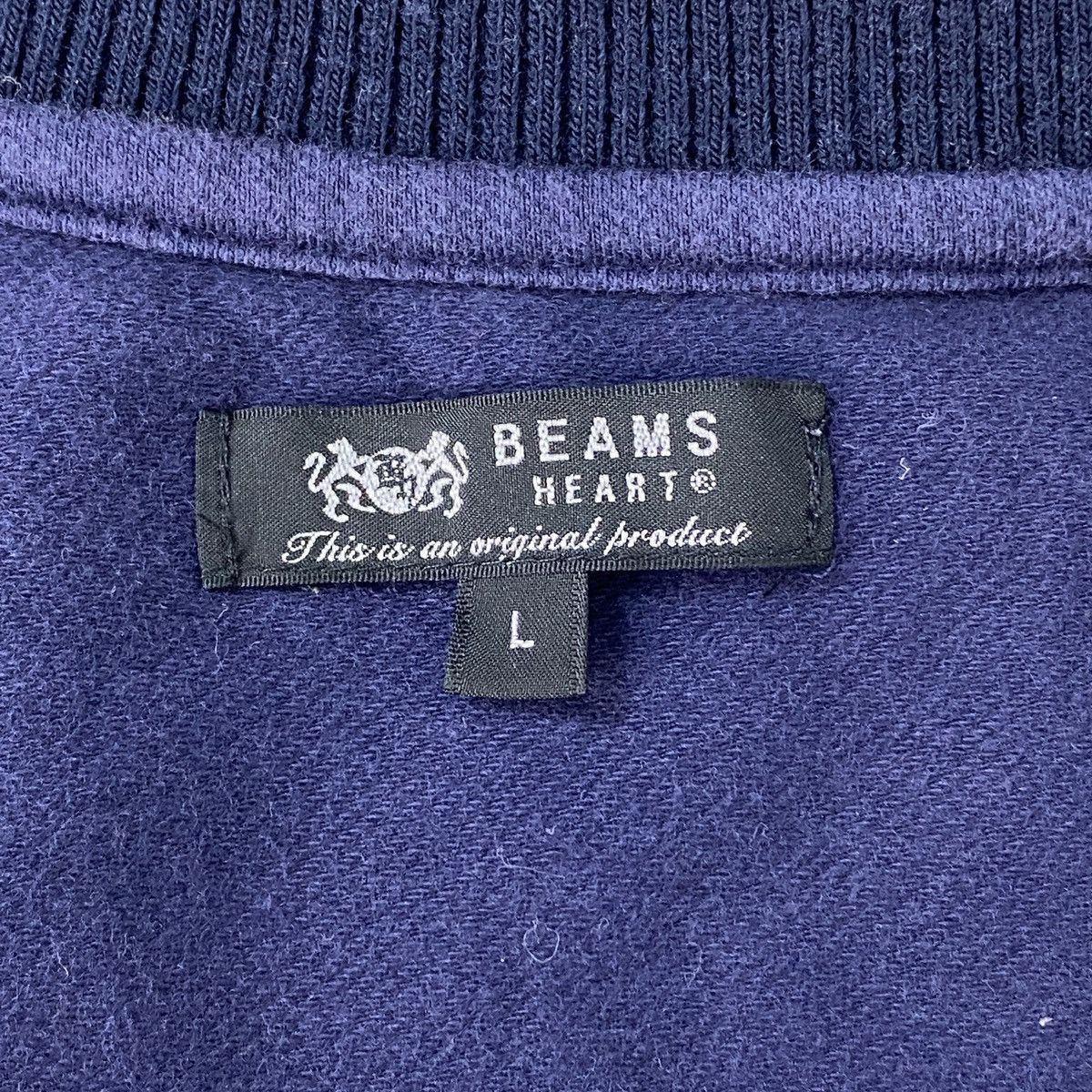 Beams Plus Japanese Beams Heart Varsity Jacket Size US L / EU 52-54 / 3 - 15 Thumbnail