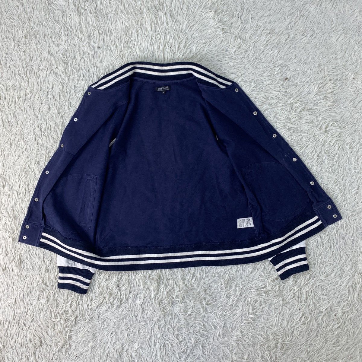 Beams Plus Japanese Beams Heart Varsity Jacket Size US L / EU 52-54 / 3 - 14 Thumbnail