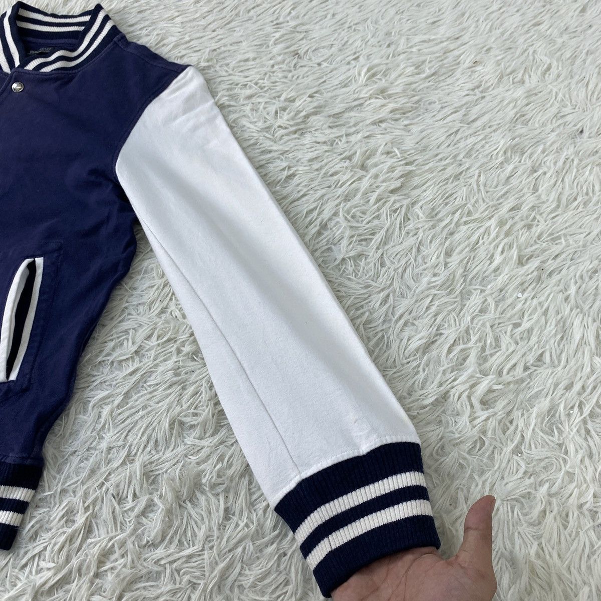 Beams Plus Japanese Beams Heart Varsity Jacket Size US L / EU 52-54 / 3 - 11 Thumbnail
