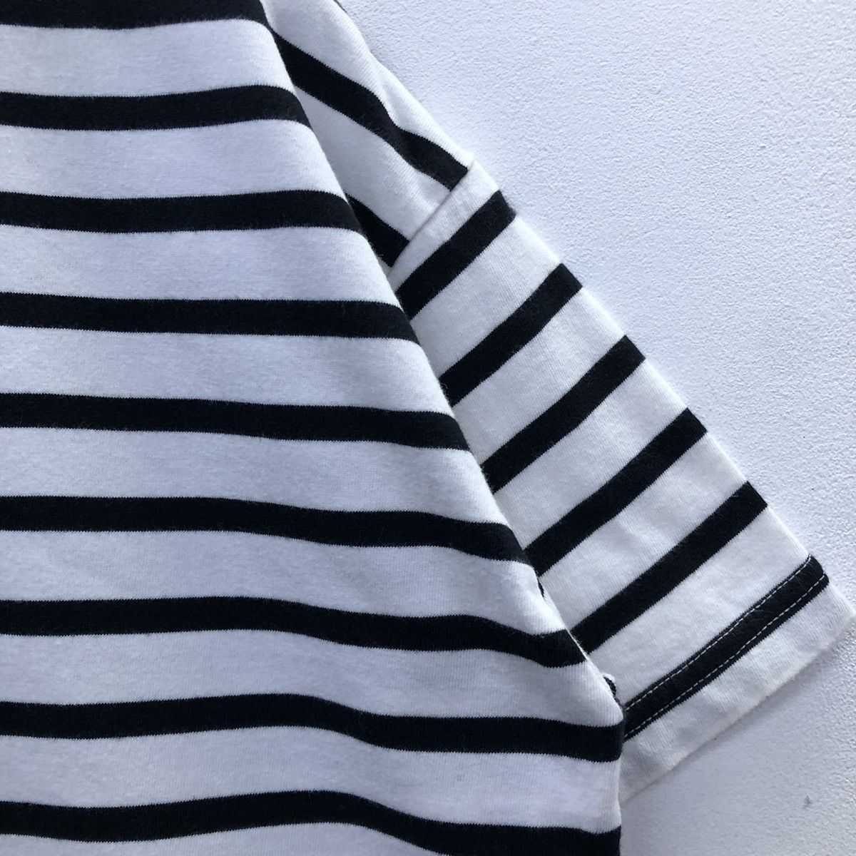 Japanese Brand Avant Garde!!! Niko And…Stripe Women Tshirt Size XL / US 12-14 / IT 48-50 - 5 Thumbnail