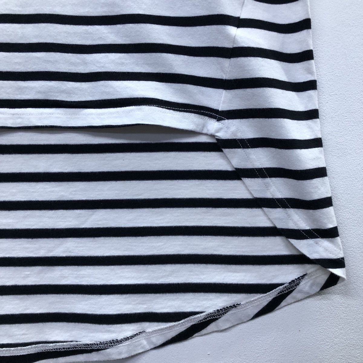 Japanese Brand Avant Garde!!! Niko And…Stripe Women Tshirt Size XL / US 12-14 / IT 48-50 - 6 Thumbnail