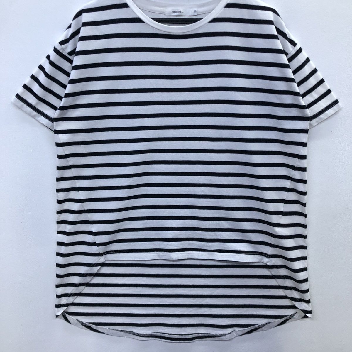 Japanese Brand Avant Garde!!! Niko And…Stripe Women Tshirt Size XL / US 12-14 / IT 48-50 - 3 Thumbnail