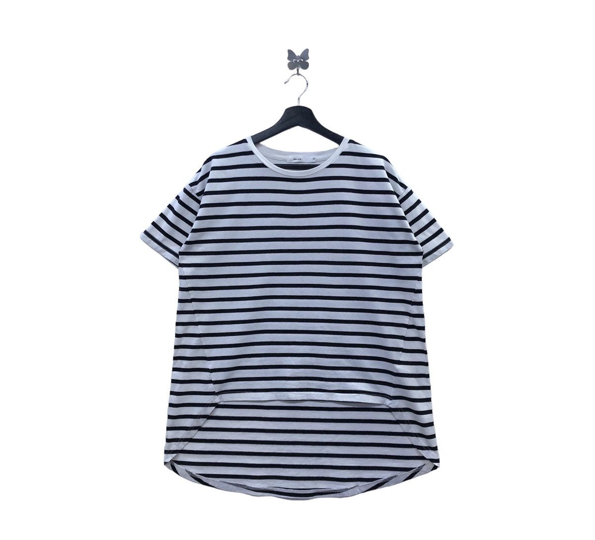 Japanese Brand Avant Garde!!! Niko And…Stripe Women Tshirt Size XL / US 12-14 / IT 48-50 - 1 Thumbnail