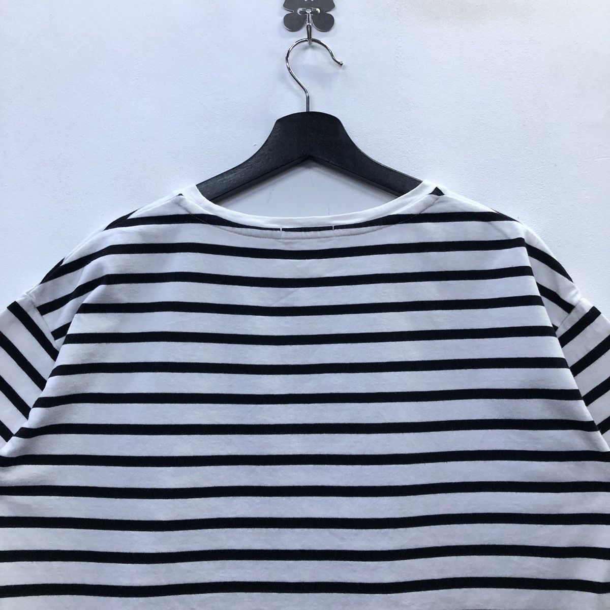 Japanese Brand Avant Garde!!! Niko And…Stripe Women Tshirt Size XL / US 12-14 / IT 48-50 - 7 Thumbnail