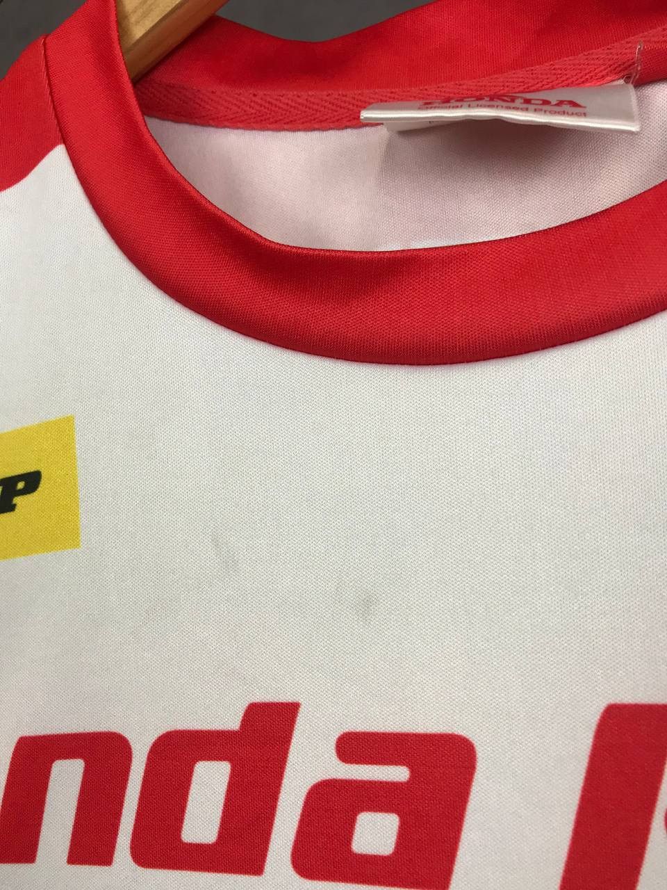 Honda Honda vintage racing moto overprinted tee Size US L / EU 52-54 / 3 - 7 Thumbnail