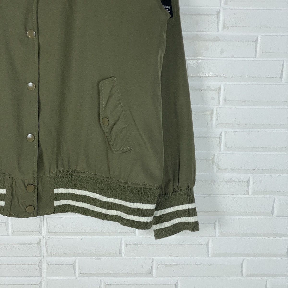 Olive 🔥LASTDROP🔥Japanese Reversible Varsity Embroidered M Jacket Size XXL / US 16-18 / IT 52-54 - 16 Thumbnail