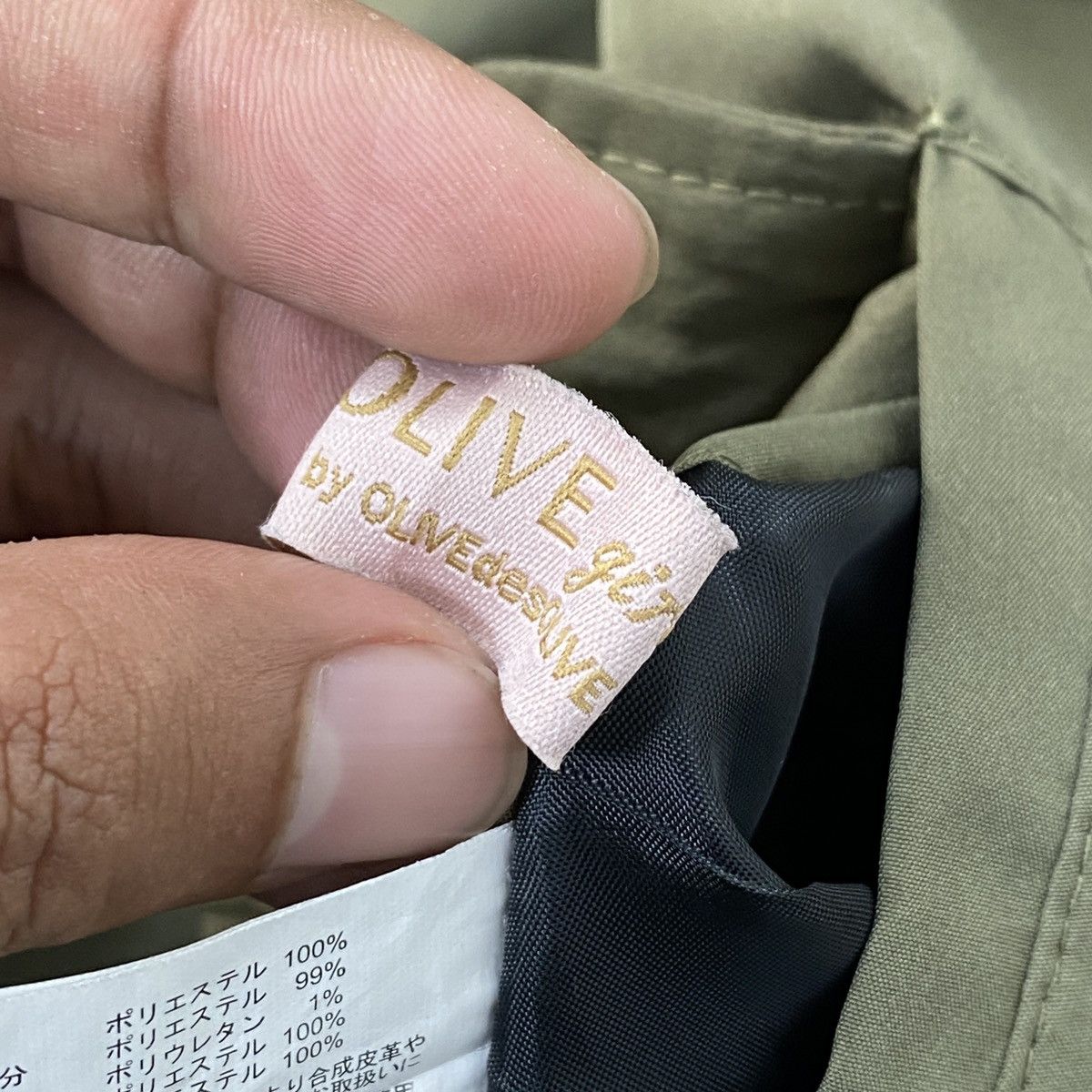 Olive 🔥LASTDROP🔥Japanese Reversible Varsity Embroidered M Jacket Size XXL / US 16-18 / IT 52-54 - 24 Thumbnail