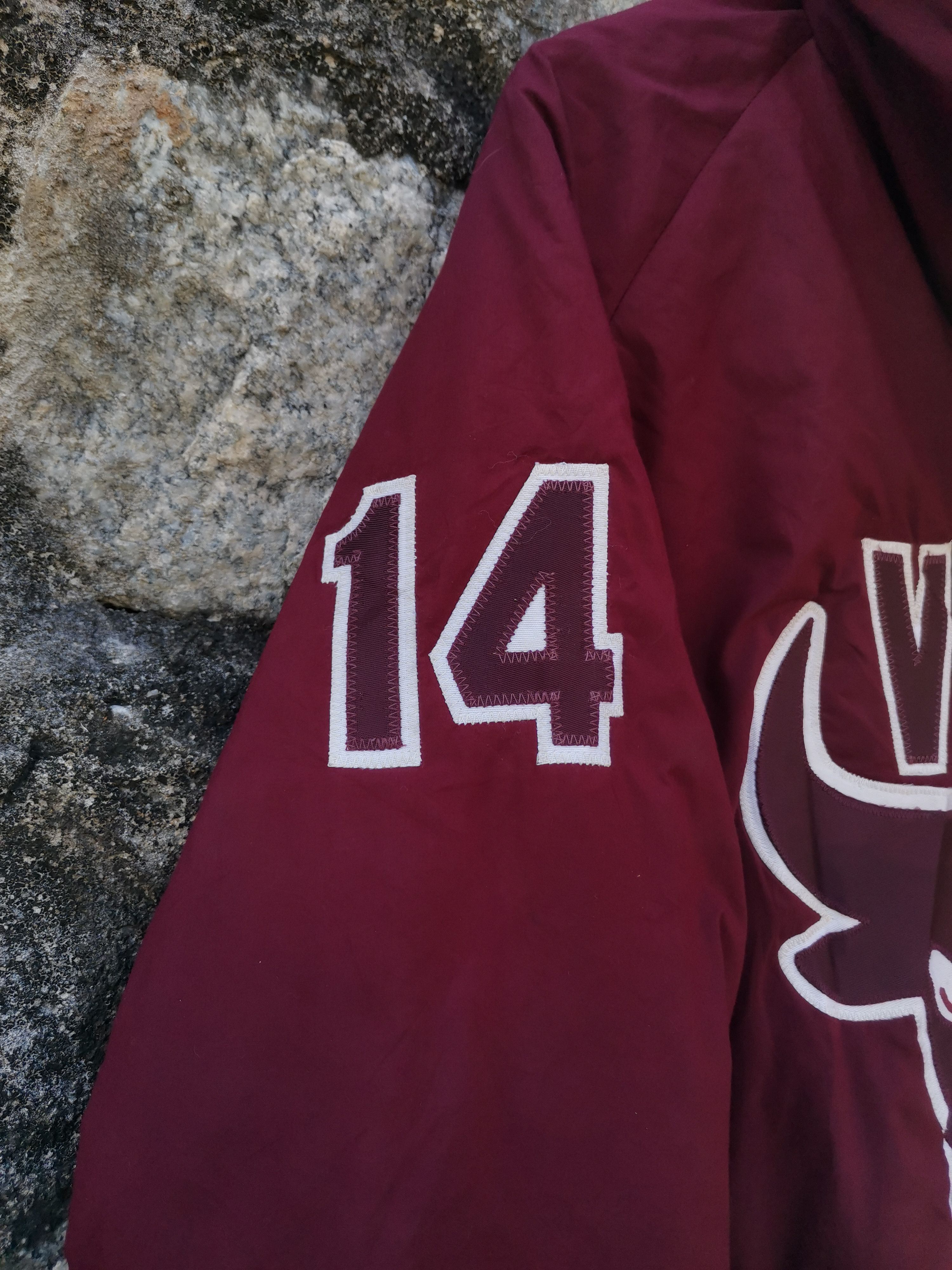 Vintage Vintage 80s Butwin Chicago Bulls Puffer Jacket Size US XL / EU 56 / 4 - 4 Thumbnail