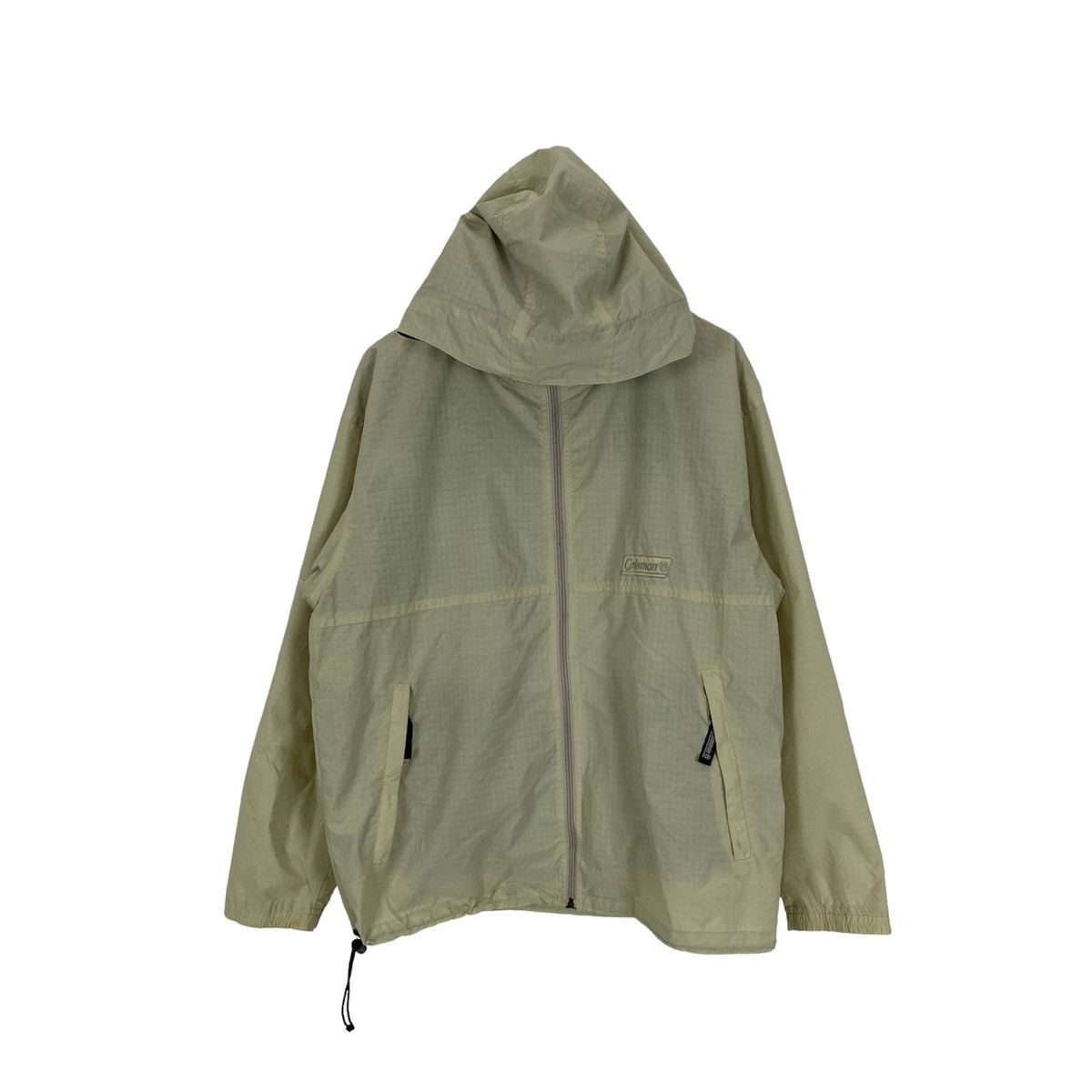 image of Coleman Outdoor Clothing Hooded Zipper Windbreaker, Men's (Size Medium)