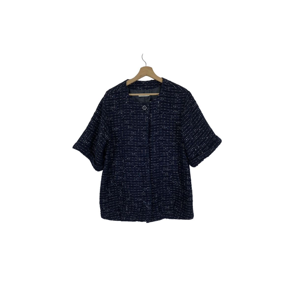 Japanese Brand Ships Blouse Size M / US 6-8 / IT 42-44 - 1 Thumbnail