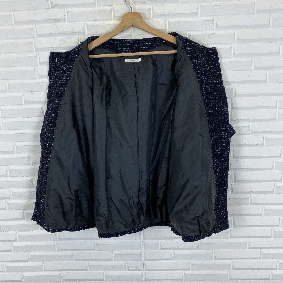 Japanese Brand Ships Blouse Size M / US 6-8 / IT 42-44 - 12 Thumbnail