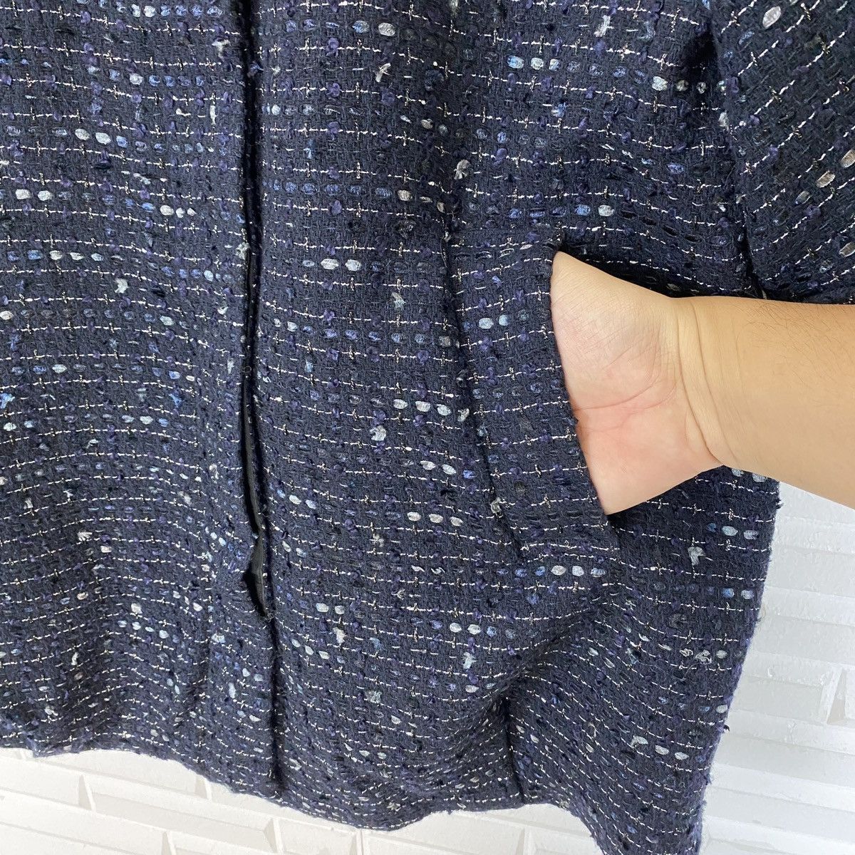 Japanese Brand Ships Blouse Size M / US 6-8 / IT 42-44 - 9 Thumbnail