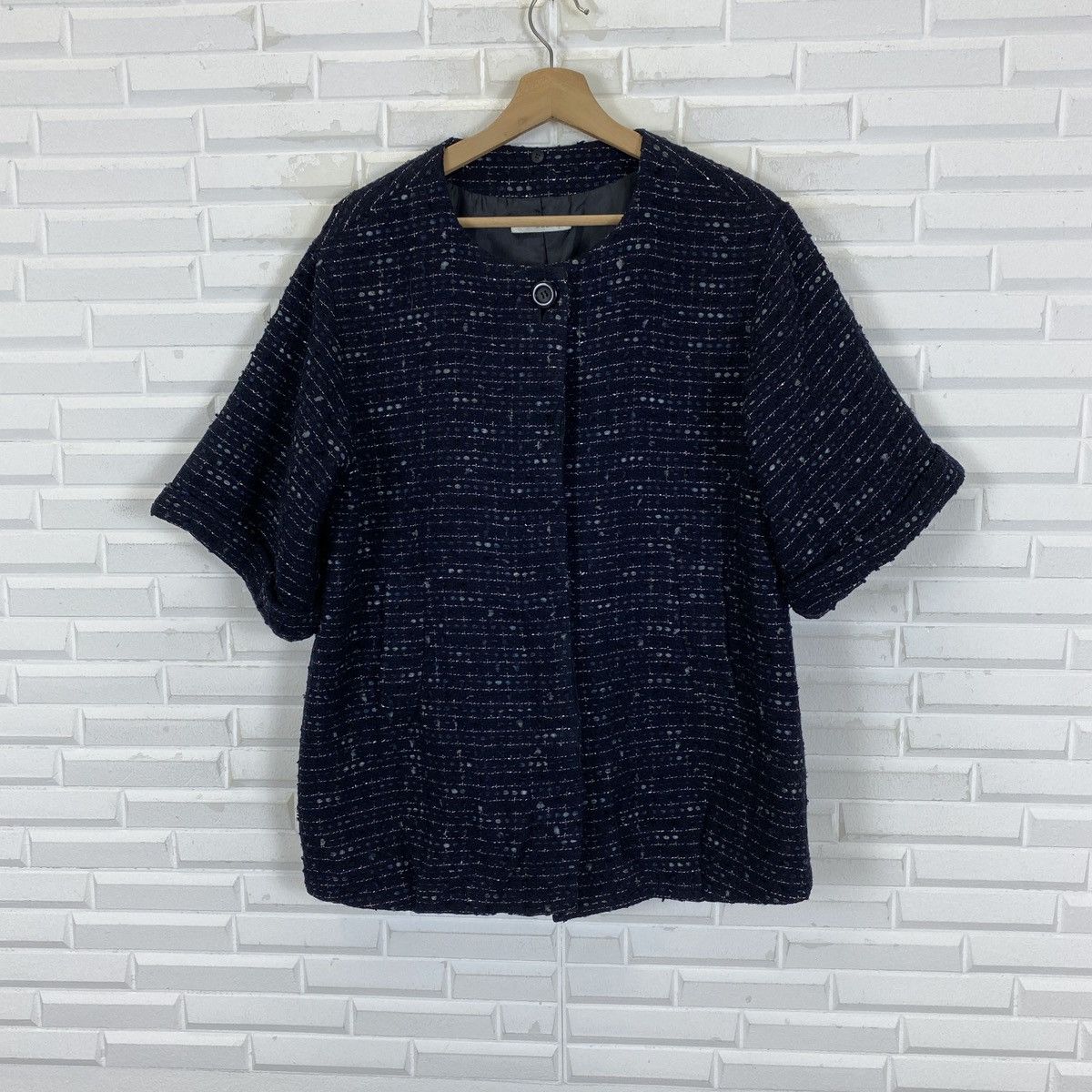 Japanese Brand Ships Blouse Size M / US 6-8 / IT 42-44 - 2 Thumbnail