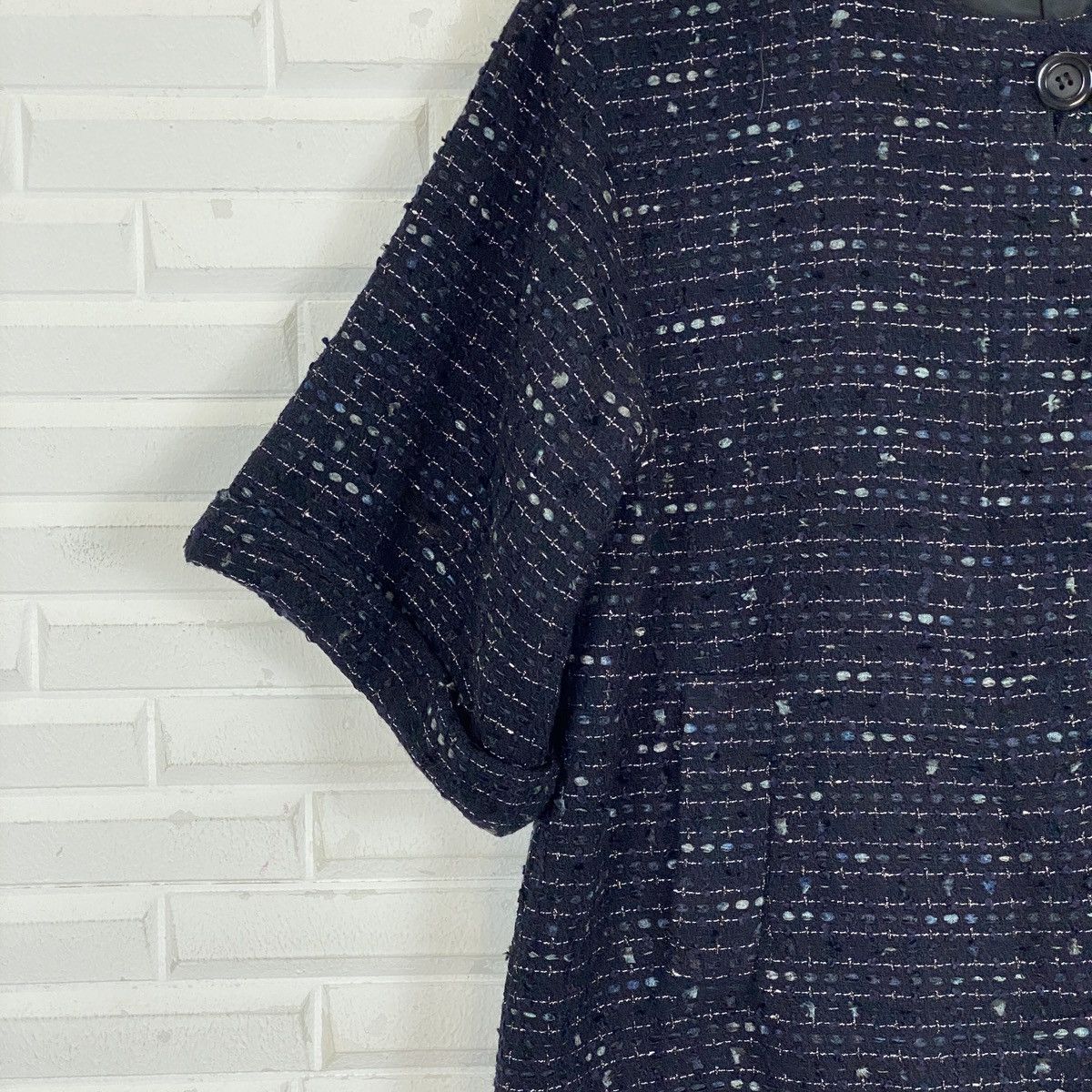 Japanese Brand Ships Blouse Size M / US 6-8 / IT 42-44 - 3 Thumbnail