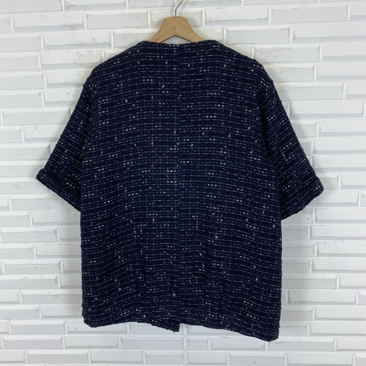 Japanese Brand Ships Blouse Size M / US 6-8 / IT 42-44 - 11 Thumbnail