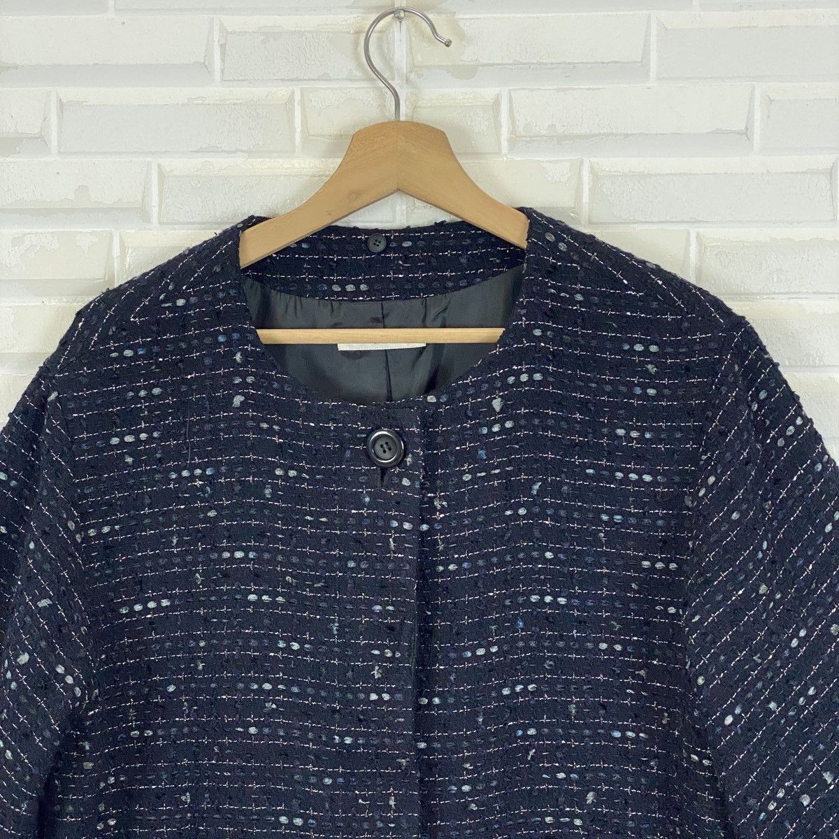 Japanese Brand Ships Blouse Size M / US 6-8 / IT 42-44 - 4 Thumbnail