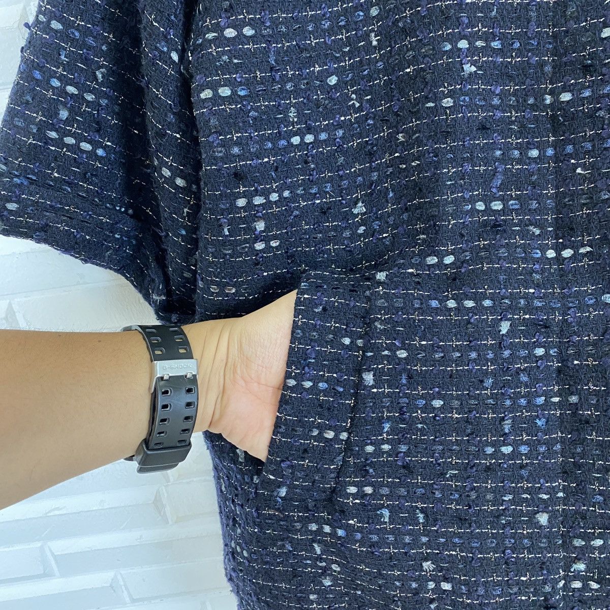 Japanese Brand Ships Blouse Size M / US 6-8 / IT 42-44 - 8 Thumbnail