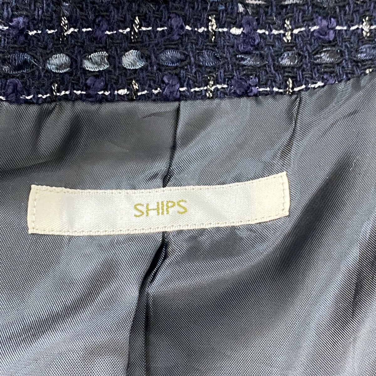 Japanese Brand Ships Blouse Size M / US 6-8 / IT 42-44 - 13 Thumbnail