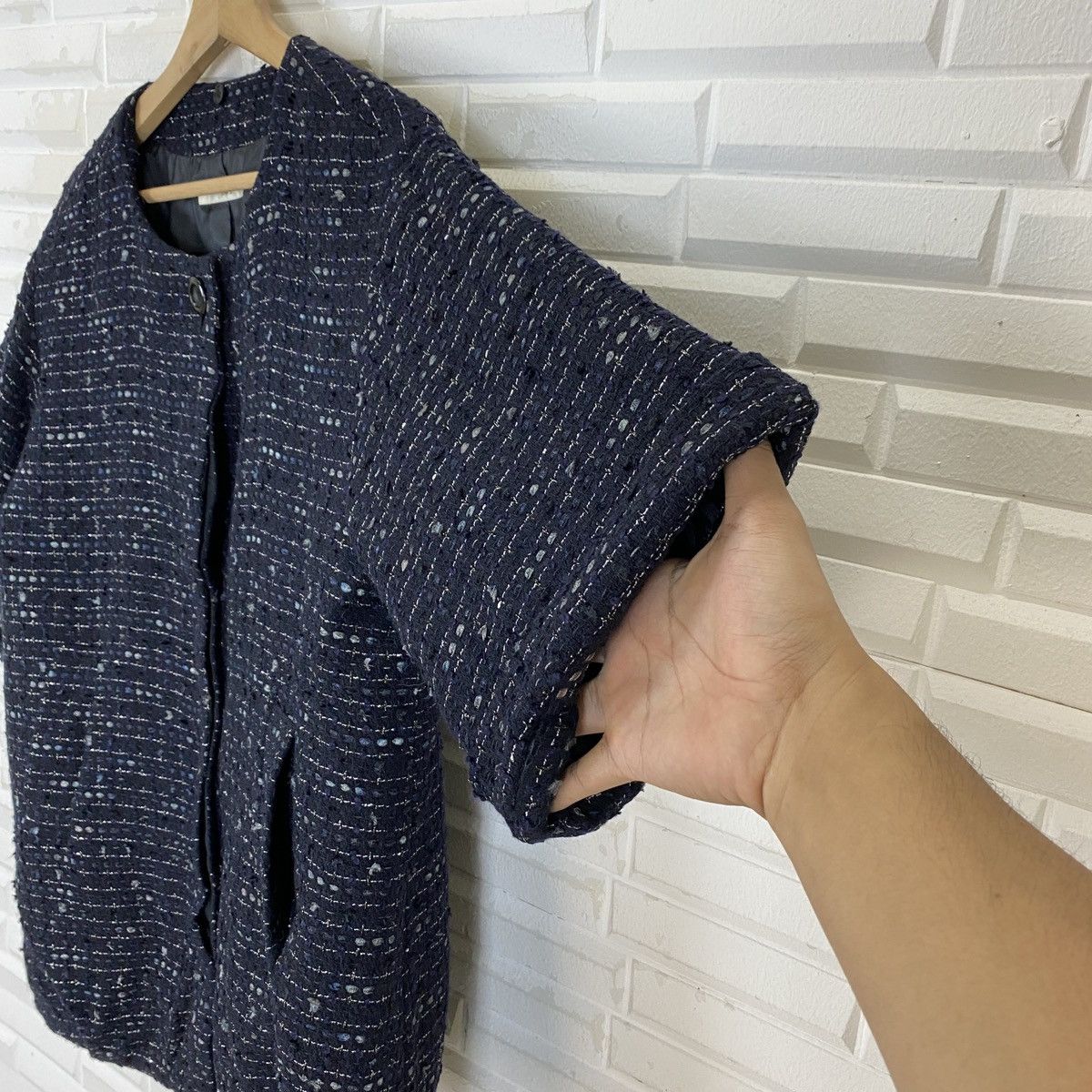 Japanese Brand Ships Blouse Size M / US 6-8 / IT 42-44 - 10 Thumbnail