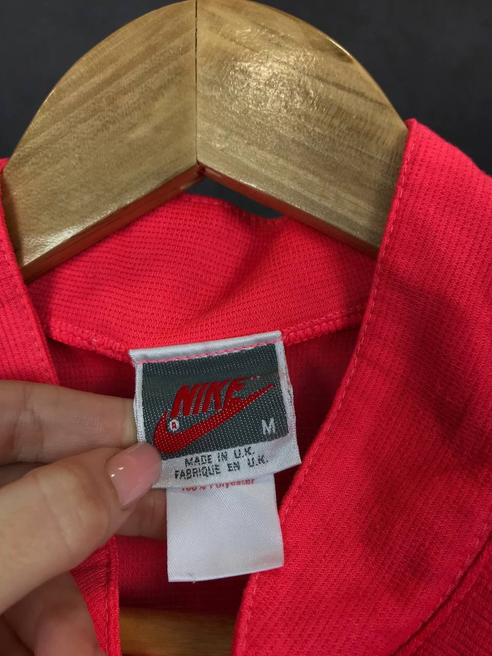 Nike Nike swoosh vintage cycle made in USA tee Size US M / EU 48-50 / 2 - 3 Thumbnail