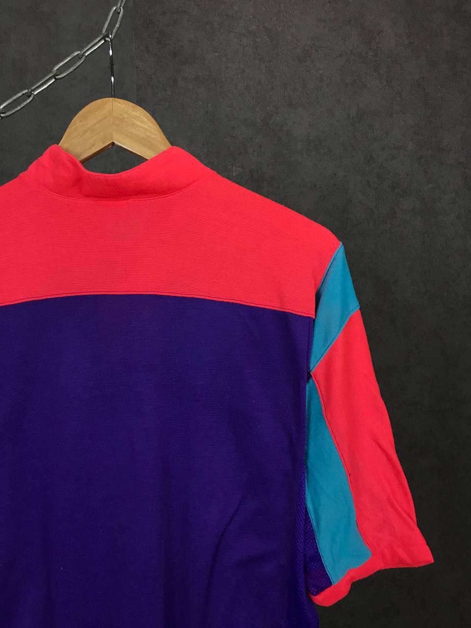 Nike Nike swoosh vintage cycle made in USA tee Size US M / EU 48-50 / 2 - 5 Thumbnail