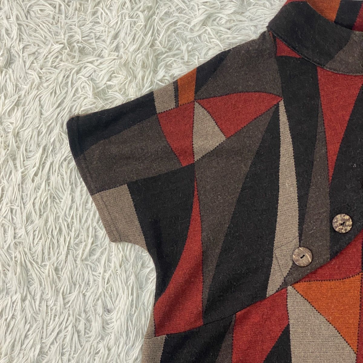 Designer 🔥LAST PRICE🔥 Nice Design Button Up Blouse Size M / US 6-8 / IT 42-44 - 3 Thumbnail