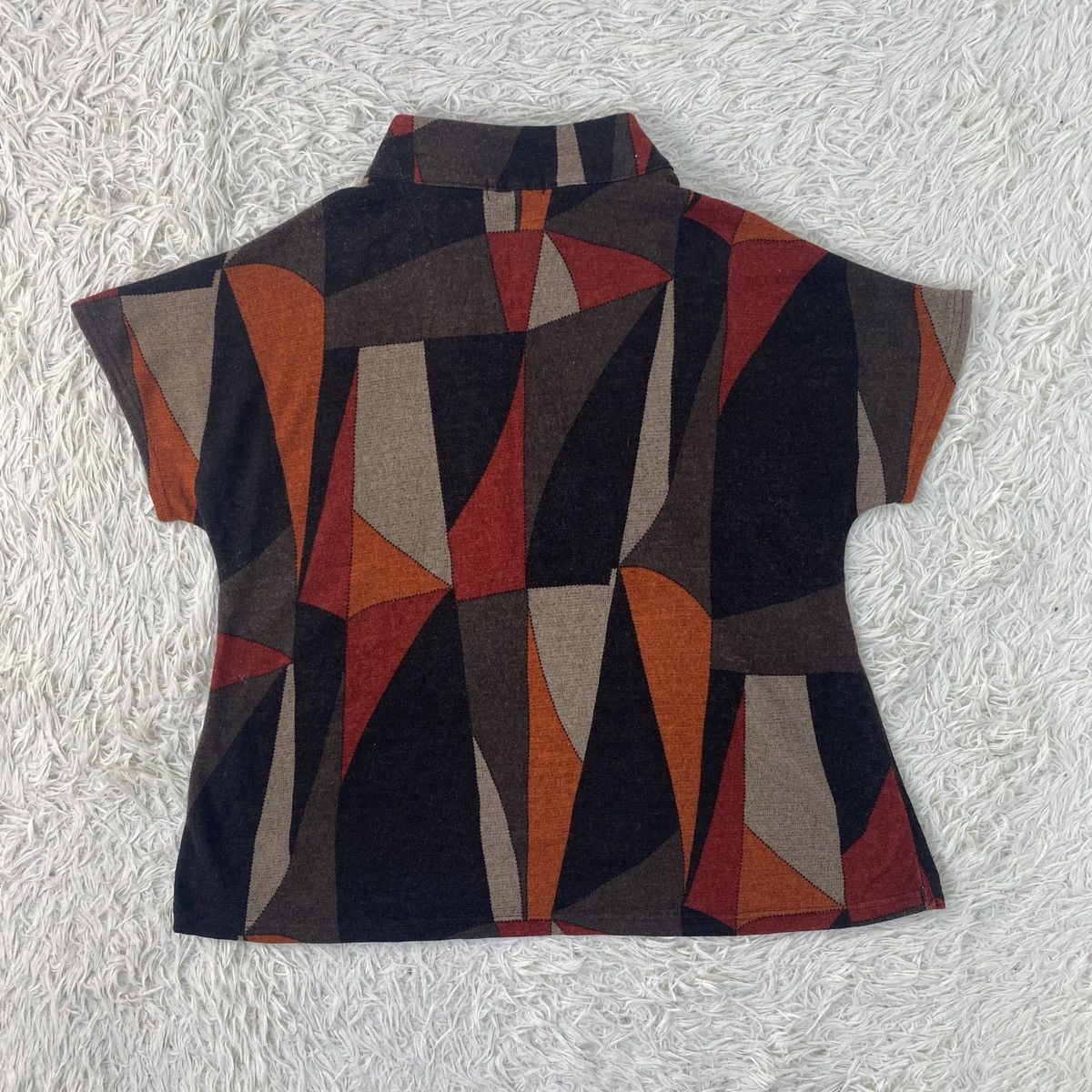 Designer 🔥LAST PRICE🔥 Nice Design Button Up Blouse Size M / US 6-8 / IT 42-44 - 7 Thumbnail