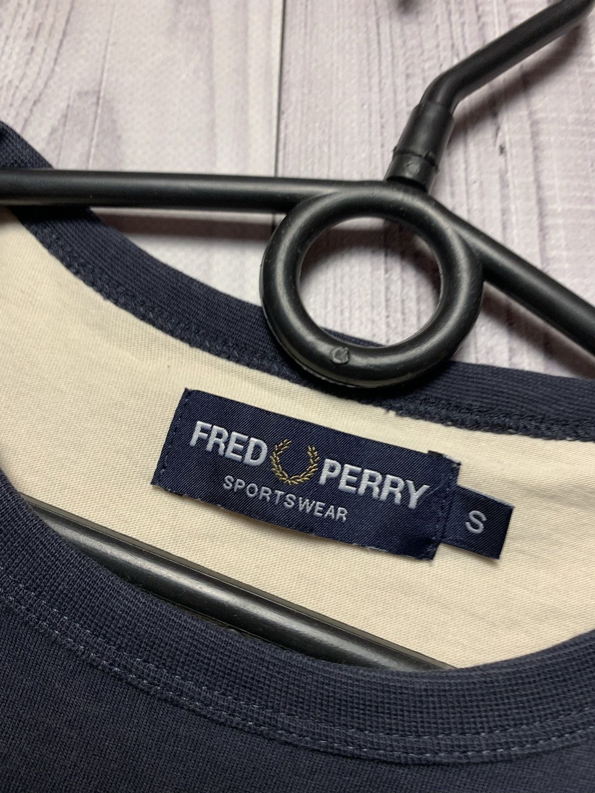 Fred Perry × Vintage Vintage Fred Perry tee logo Size US S / EU 44-46 / 1 - 3 Thumbnail