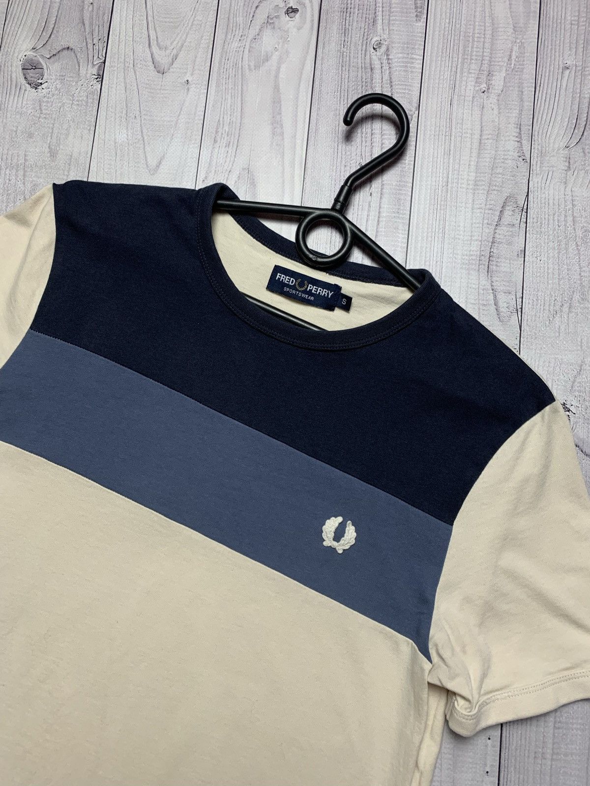 Fred Perry × Vintage Vintage Fred Perry tee logo Size US S / EU 44-46 / 1 - 2 Thumbnail