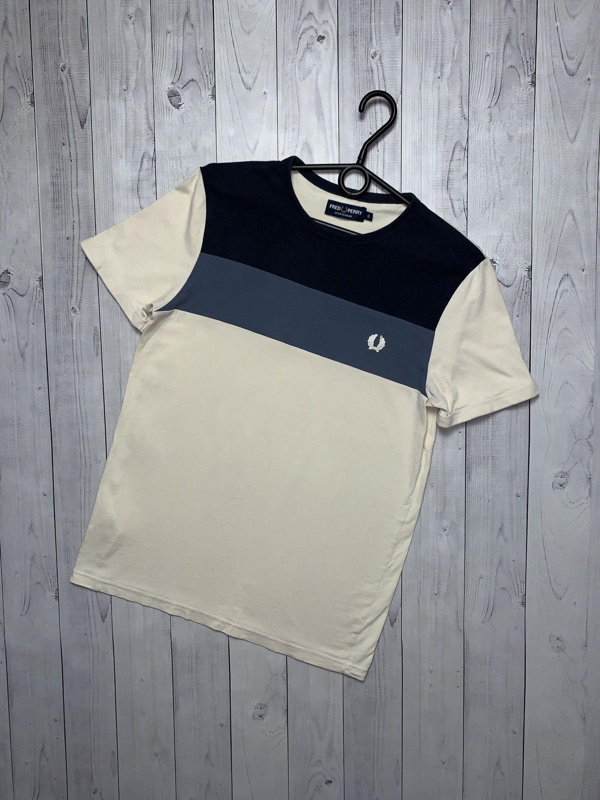 Fred Perry × Vintage Vintage Fred Perry tee logo Size US S / EU 44-46 / 1 - 1 Thumbnail