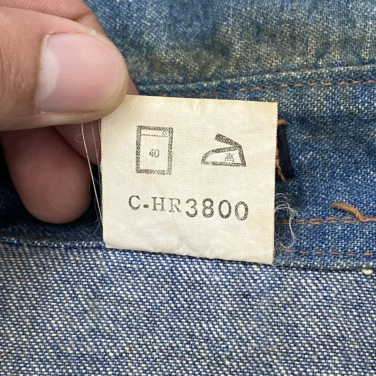 Japanese Brand 🔥LAST PRICE🔥 Big Yank Japanese Snap Button Up Denim Jacket Size M / US 6-8 / IT 42-44 - 19 Thumbnail