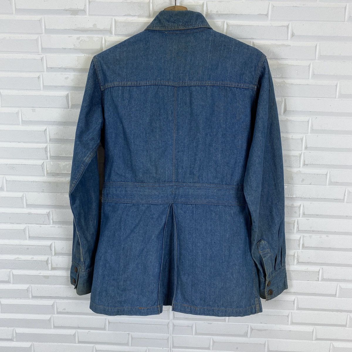 Japanese Brand 🔥LAST PRICE🔥 Big Yank Japanese Snap Button Up Denim Jacket Size M / US 6-8 / IT 42-44 - 15 Thumbnail