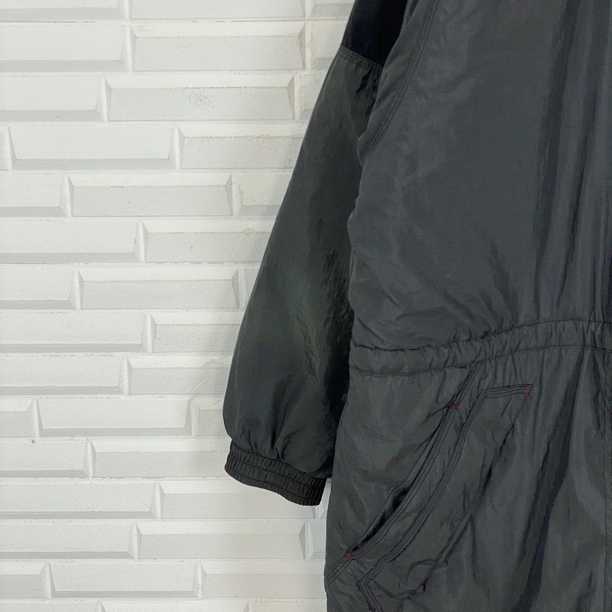Nike Nike Long Winter Jacket Hooded Swoosh Size US M / EU 48-50 / 2 - 3 Thumbnail