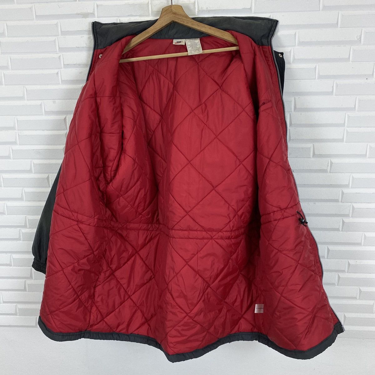 Nike Nike Long Winter Jacket Hooded Swoosh Size US M / EU 48-50 / 2 - 20 Thumbnail