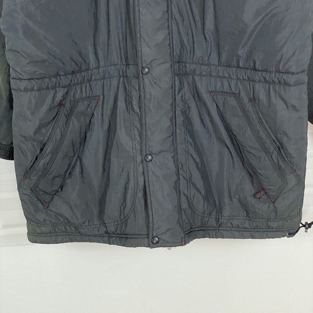 Nike Nike Long Winter Jacket Hooded Swoosh Size US M / EU 48-50 / 2 - 6 Thumbnail