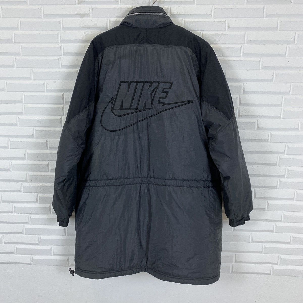 Nike Nike Long Winter Jacket Hooded Swoosh Size US M / EU 48-50 / 2 - 17 Thumbnail