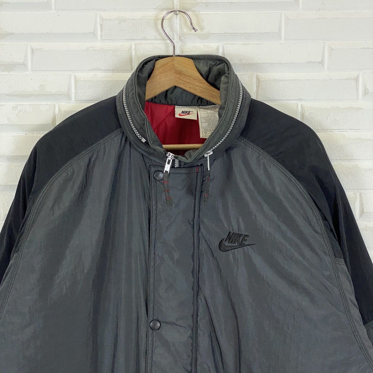 Nike Nike Long Winter Jacket Hooded Swoosh Size US M / EU 48-50 / 2 - 4 Thumbnail