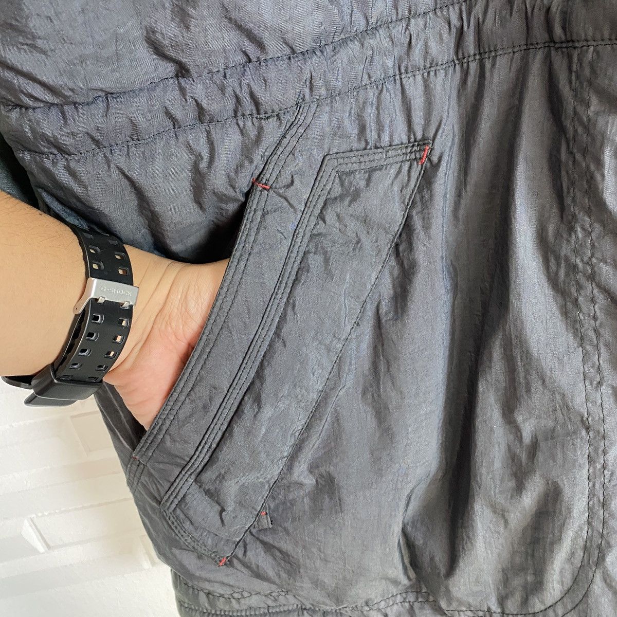 Nike Nike Long Winter Jacket Hooded Swoosh Size US M / EU 48-50 / 2 - 9 Thumbnail