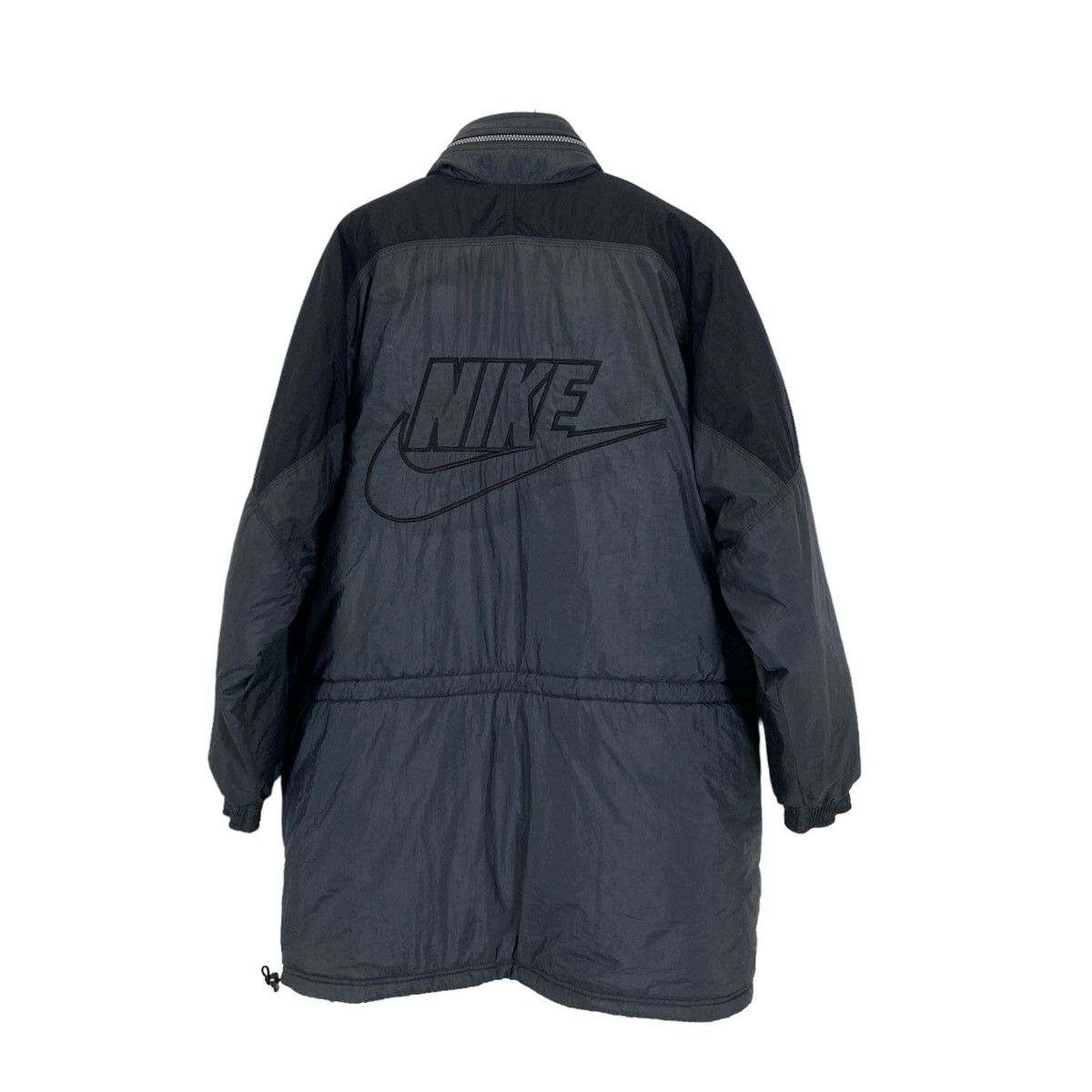 Nike Nike Long Winter Jacket Hooded Swoosh Size US M / EU 48-50 / 2 - 1 Thumbnail
