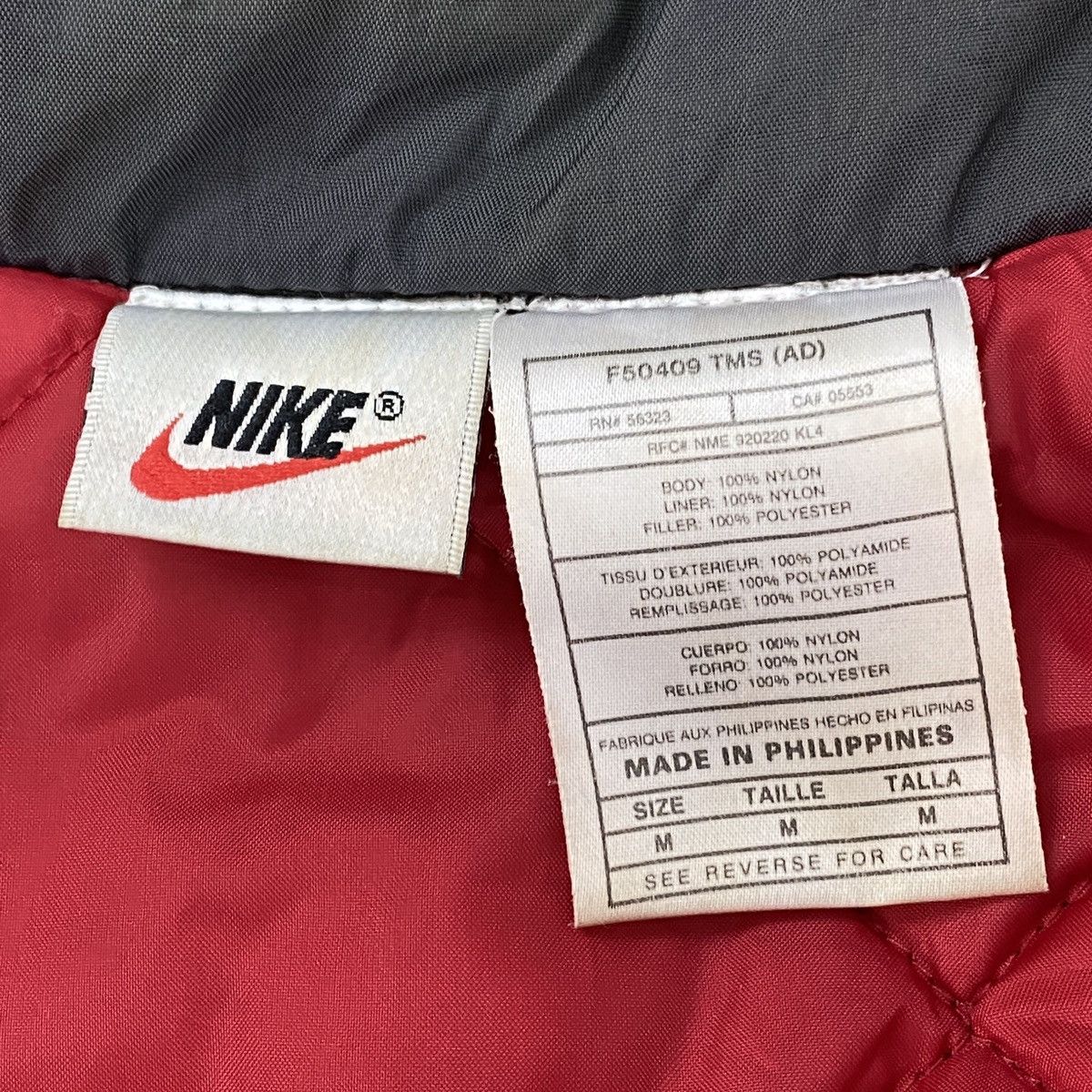 Nike Nike Long Winter Jacket Hooded Swoosh Size US M / EU 48-50 / 2 - 21 Thumbnail
