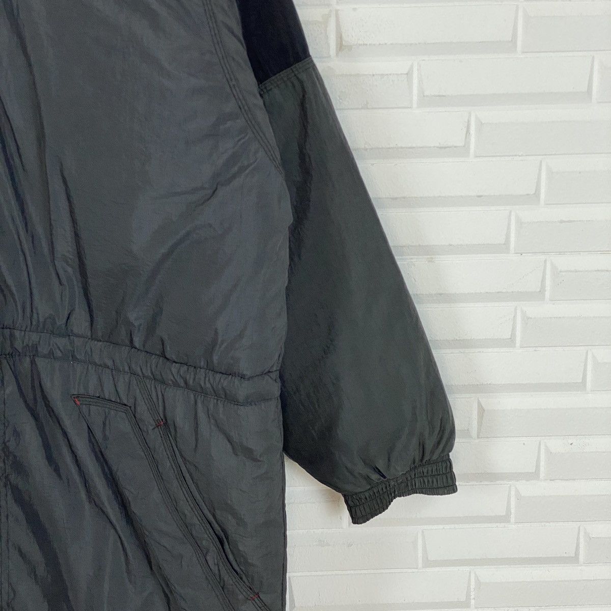 Nike Nike Long Winter Jacket Hooded Swoosh Size US M / EU 48-50 / 2 - 5 Thumbnail