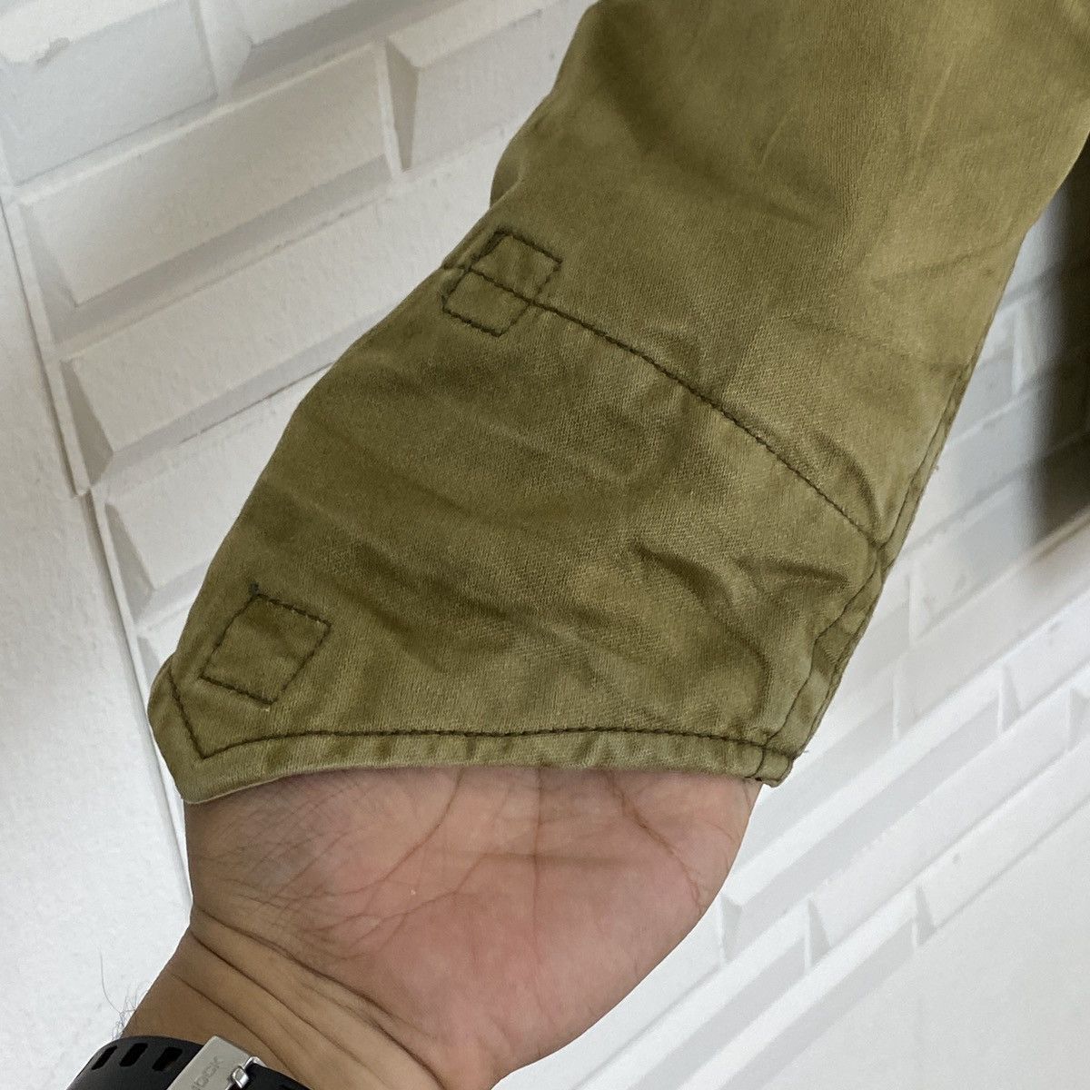 Abercrombie & Fitch Abercrombie and Fitch Tactical Hooded Jacket Size US M / EU 48-50 / 2 - 8 Thumbnail