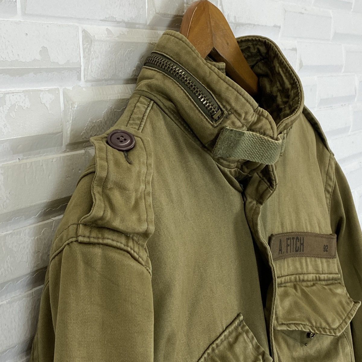 Abercrombie & Fitch Abercrombie and Fitch Tactical Hooded Jacket Size US M / EU 48-50 / 2 - 19 Thumbnail
