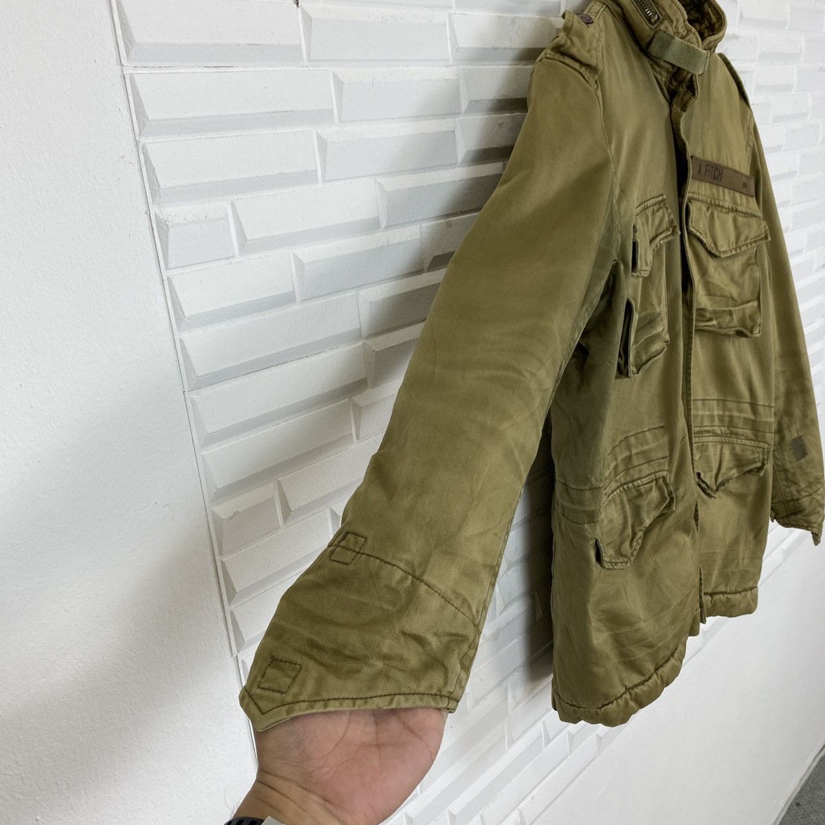 Abercrombie & Fitch Abercrombie and Fitch Tactical Hooded Jacket Size US M / EU 48-50 / 2 - 9 Thumbnail