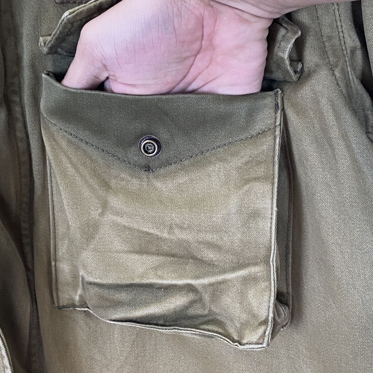 Abercrombie & Fitch Abercrombie and Fitch Tactical Hooded Jacket Size US M / EU 48-50 / 2 - 13 Thumbnail