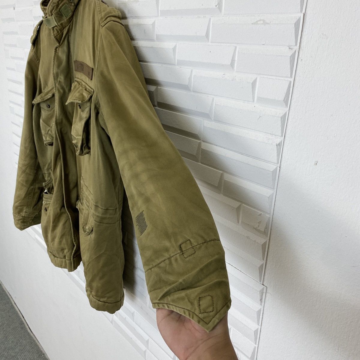 Abercrombie & Fitch Abercrombie and Fitch Tactical Hooded Jacket Size US M / EU 48-50 / 2 - 15 Thumbnail