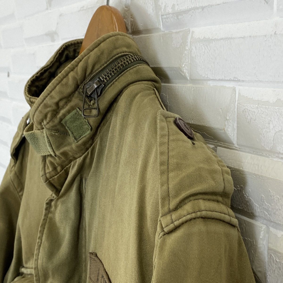 Abercrombie & Fitch Abercrombie and Fitch Tactical Hooded Jacket Size US M / EU 48-50 / 2 - 18 Thumbnail