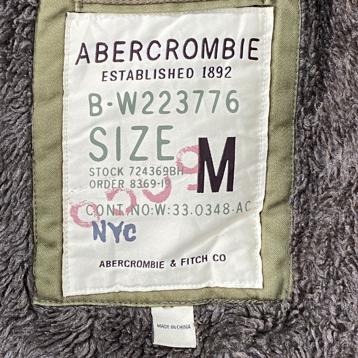 Abercrombie & Fitch Abercrombie and Fitch Tactical Hooded Jacket Size US M / EU 48-50 / 2 - 23 Thumbnail