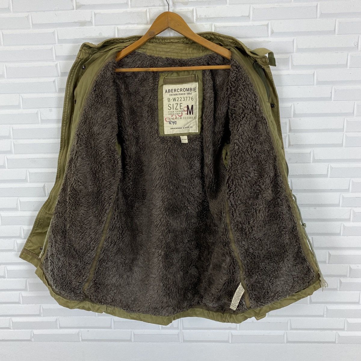 Abercrombie & Fitch Abercrombie and Fitch Tactical Hooded Jacket Size US M / EU 48-50 / 2 - 22 Thumbnail