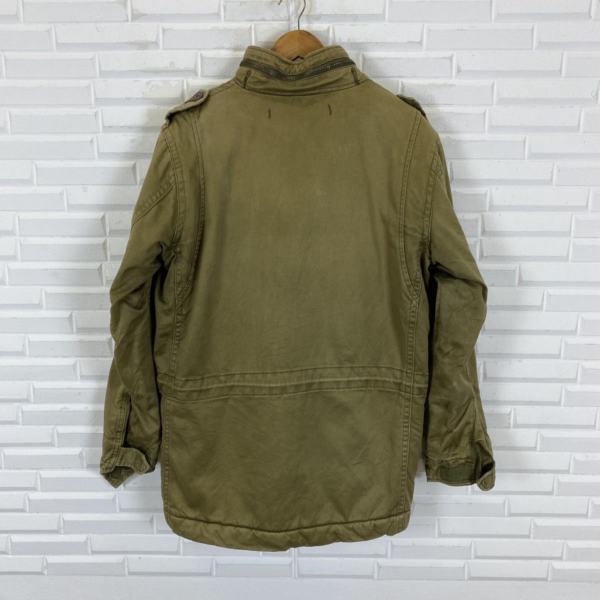 Abercrombie & Fitch Abercrombie and Fitch Tactical Hooded Jacket Size US M / EU 48-50 / 2 - 20 Thumbnail